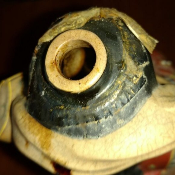 Vintage Japanese Whiskey Decanter Product of Japan Signed Empty - Picture 10 of 13